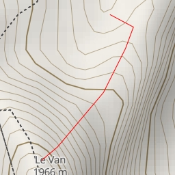 thumbnail for Le Van (ou Vanil du Van) Facette NE