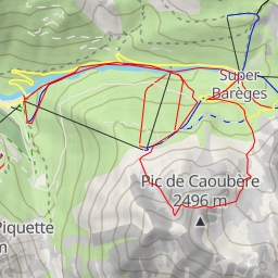 thumbnail for Pic de Caoubère Couloir NW - De la Pierre Angulaire