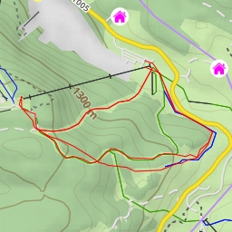 thumbnail for Les Tuffes Depuis les Portes du Balancier