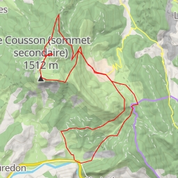 thumbnail for Le Cousson S Les Cousson depuis la Clue de Chabrières