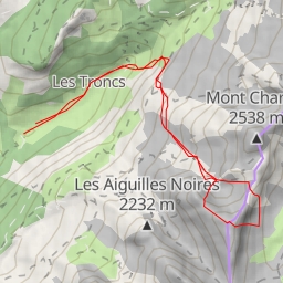 thumbnail for Mont Fleuri Couloir E