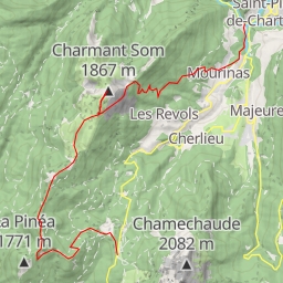 thumbnail for Charmant Som Traversée Col de Porte > Saint Pierre de Chartreuse