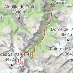 thumbnail for Aiguille de Polset Voie normale du Glacier de Gebroulaz