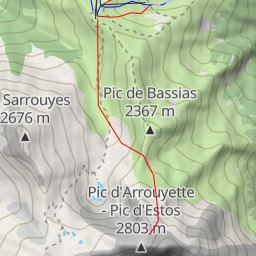 thumbnail for Pic d'Estos (Pic d'Arrouyette) Face NNE