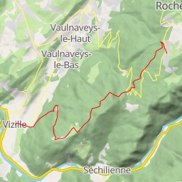 thumbnail for  De Chamrousse à Vizille en traversée