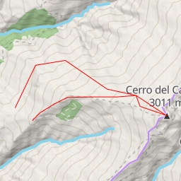 thumbnail for Pico Caballo (Cerro del caballo) Cerro del Caballo par le Lomo de los Tres Mojones