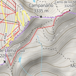 thumbnail for Cerro de los Machos Par la face SE