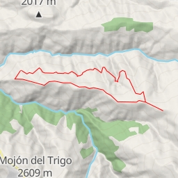 thumbnail for Refugio de Piedra Partida o de Peña Partida Papeles et Refugio de Piedra Partida en boucle depuis Güejar-Sierra