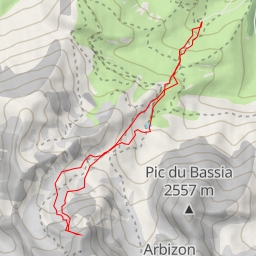 thumbnail for Pic de Monfaucon La Diagonale du Fou