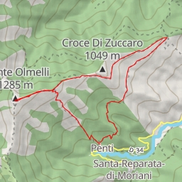 thumbnail for Monte Olmelli depuis Penti