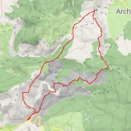 thumbnail for Ravin de Banastiers Balade dans les Terres Noires