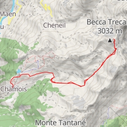 thumbnail for Bec Trécaré Depuis Chamois