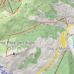 thumbnail for Pitre de l'Aigle Da Villardamond per il Vallone ed il Colle della Vachera