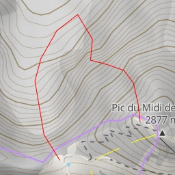 thumbnail for Pic du Midi de Bigorre Voie Viorrain- Variante "Afterwork" NW