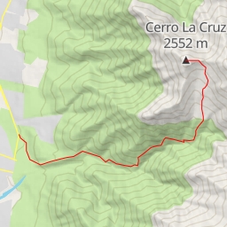 thumbnail for Cerro la Cruz Par la Quebrada de Macul