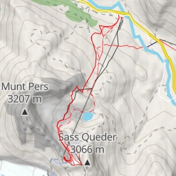 thumbnail for Refuge Diavolezza Diavolezza Challenge - Parcours balisé hors pistes