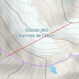 thumbnail for Pointe de la Sana Couloir du sarcophagiste 