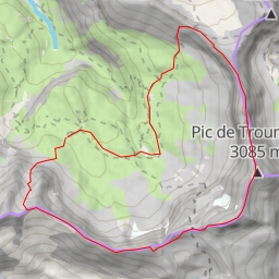 thumbnail for Pic de la Munia Tour complet du cirque par les crêtes