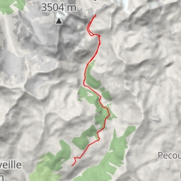 thumbnail for Col de Livournea depuis le Rifugio Magia