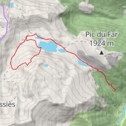 thumbnail for Rocher de l'Étang Majeur Couloir du Plouf