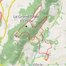 thumbnail for Le Salève En boucle depuis Menthonnex en Bornes