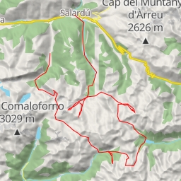 thumbnail for Vielha Les Encantats en traversée en ski de rando