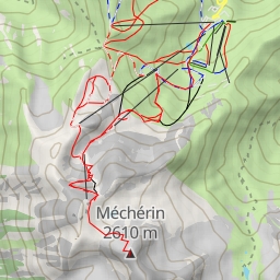 thumbnail for Méchérin Depuis la station Luz-Ardiden Aulian
