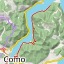 thumbnail for Brunate - Chiesa di S. Andrea Strada Regia, de Bellagio à Come