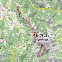 thumbnail for  La Skyline de Haute-Provence : traversée de la chaine de la Blanche