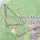 thumbnail for Mont Margeriaz Par le golet ou la grotte de l'Agneau, depuis le col de Plainpalais