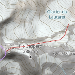 thumbnail for Le Pavé Face ENE 