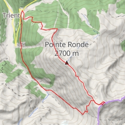 thumbnail for Pointe Ronde Le Génepi par l'Arête de la Lui