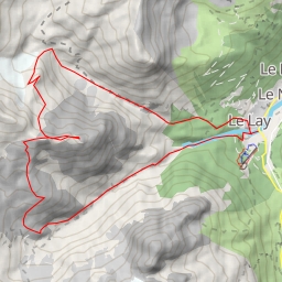 thumbnail for Mont Oreb Depuis Tré-les-Eaux et retour par le Vallon de Bérard