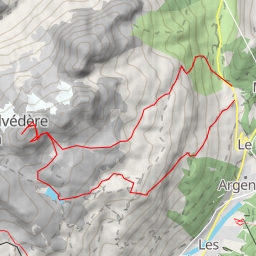 thumbnail for Aiguille de la Tête Plate Sommet et revue de lacs