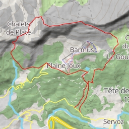 thumbnail for Pointe de Platé Pointe du Dérochoir - Pointe de Platé