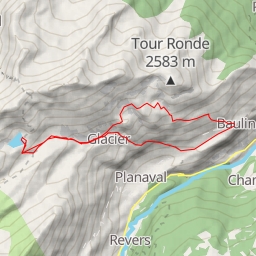 thumbnail for  Boucle la Clusaz -> Lac du Fond-> Baulin