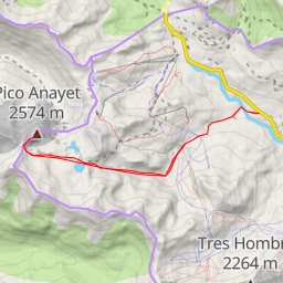 thumbnail for Pico de Anayet Couloir cheminée SE par le Lac d'Anayet