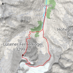 thumbnail for Lüsener Fernerkogel As Traverse via N-Ridge and Normal Route
