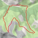 thumbnail for Col de Crous Boucle par les vallons de l'Alp et de Sallevieille