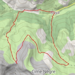 thumbnail for Col de Crous Boucle par les vallons de l'Alp et de Sallevieille