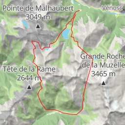 thumbnail for Pic du Clapier du Peyron Tour des 4 lacs