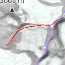 thumbnail for Pointe S de Moming Par l'arête SW