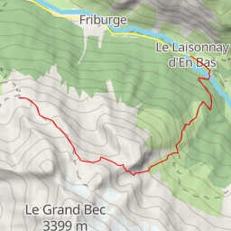 thumbnail for Refuge du Plan des Gouilles Depuis Le Laisonnay