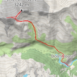 thumbnail for Tête de Soulaure ou Pic Félix Neff par l’arête sud-ouest - Tête de Bertrand ou de la Jaline