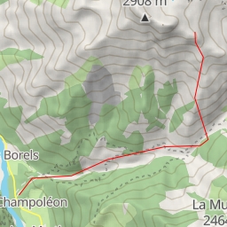thumbnail for Aiguille de Cédéra  :  Cambon ne cédera jamais