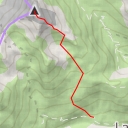 thumbnail for Cheval Noir par la Combe Noire (versant SE) - depuis le refuge de Plan Lombardie