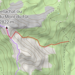 thumbnail for Pointe du Mont du Fût / Bellachat par la Grande Combe du Fût (versant Sud-Est)