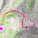 thumbnail for Mangart Mangart par la via Slovène