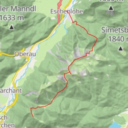 thumbnail for Krottenkopf En traversée d'Eschenlohe à Garmisch