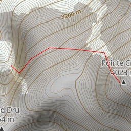 thumbnail for Pointe Croux Voie Charlet-Devouassoux 